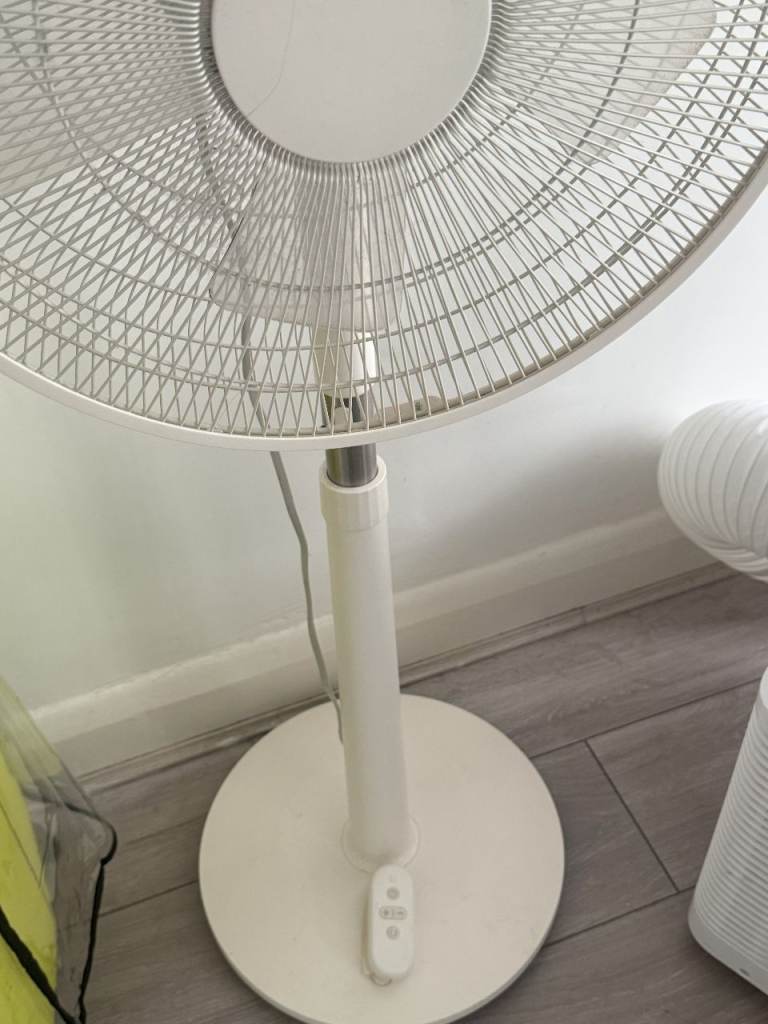 Fan Heavy Duty Oscillating settings height adjust Remote Control