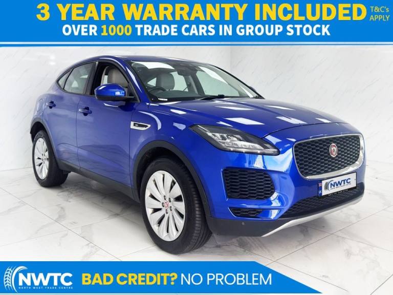 2019 Jaguar E-Pace *AUTO!* 2.0 D150 SE SUV 5dr Diesel Auto AWD Euro 6 (s/s) (150 ps) FULL JAGU ES...