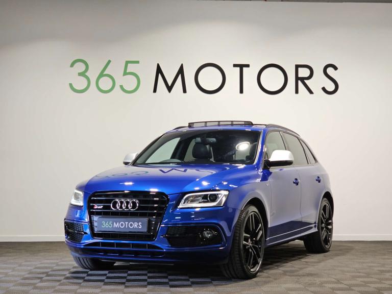2015 Audi SQ5 3.0 BiTDI V6 SUV 5dr Diesel Tiptronic quattro Euro 5 (s/s) (313 ps) SUV Diesel Auto...