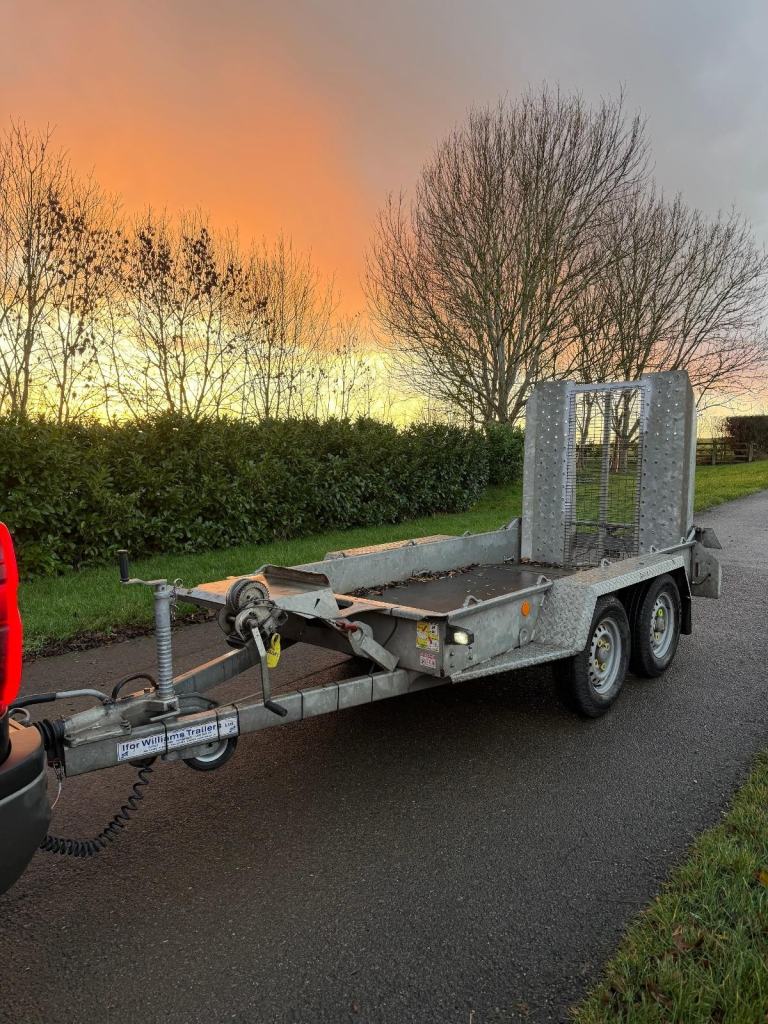 2019 ifor williams GH94BT plant trailer