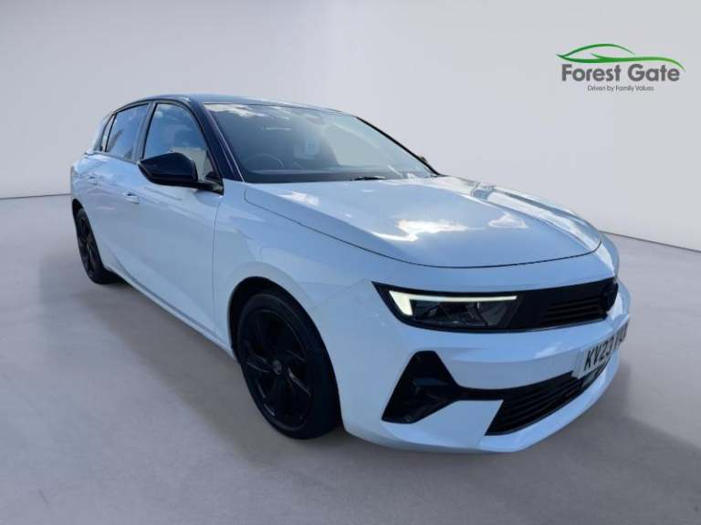 2023 Vauxhall Astra 1.2 Turbo GS Hatchback 5dr Petrol Manual Euro 6 (s/s) (130 ps) Manual Hatchba...