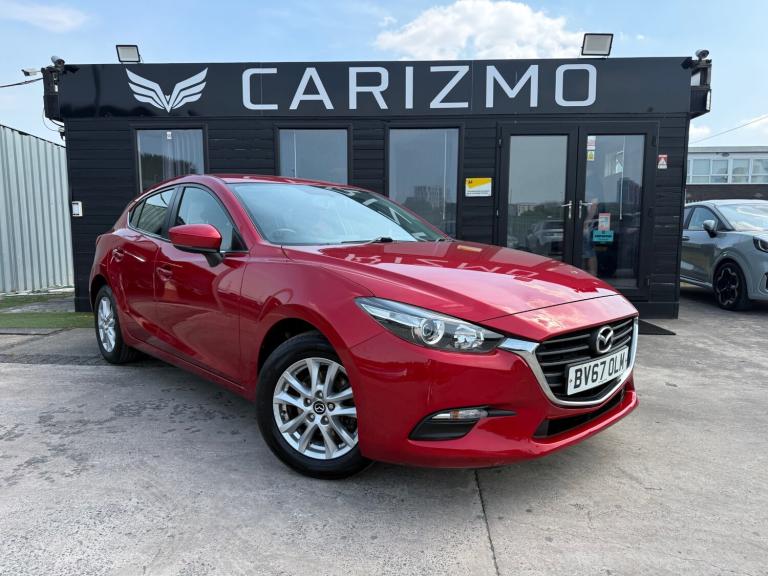 2017 Mazda Mazda3 2.0 SE Nav 5dr HATCHBACK Petrol Manual