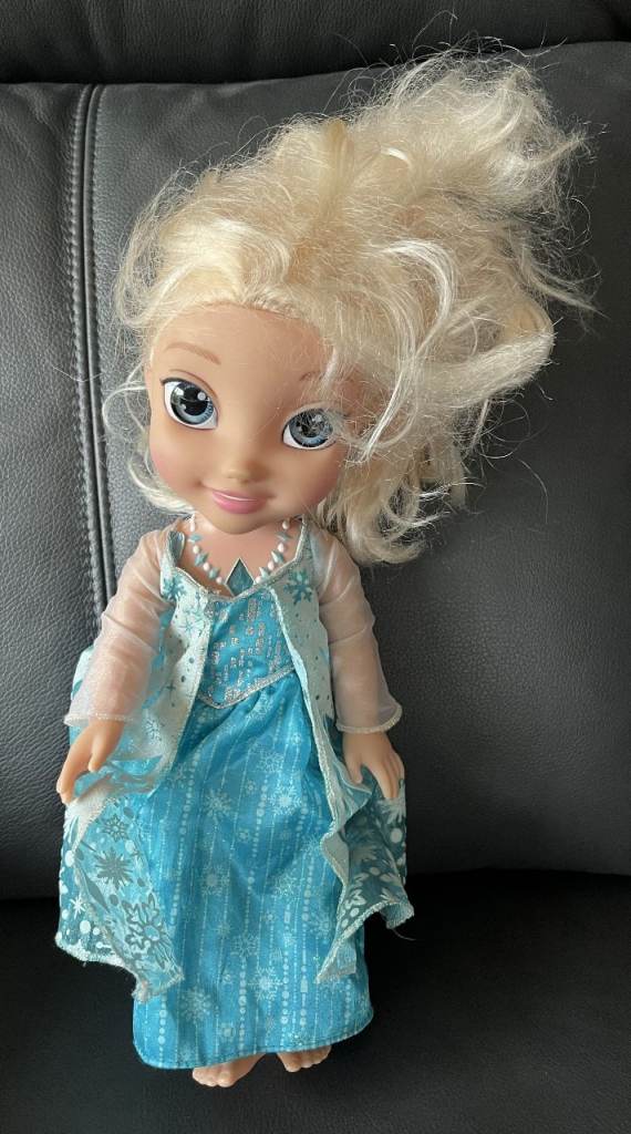 lsa from Frozen Singing Doll