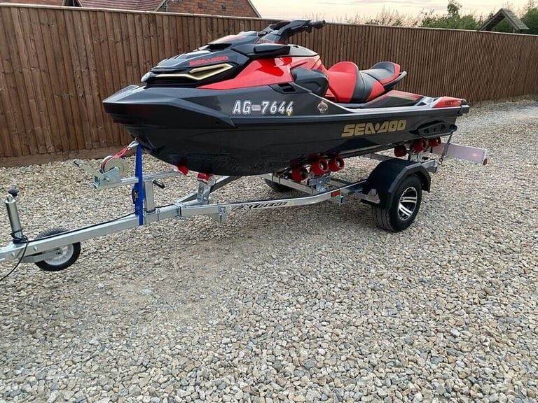 2026 Extreme brand new 750kg alloy wheel RIB, jetski roller boat trailer upto 605kg Jet Ski