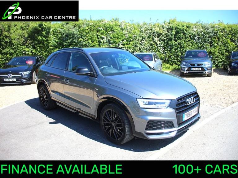 2018 Audi Q3 1.4T FSI Black Edition 5dr ESTATE PETROL Manual