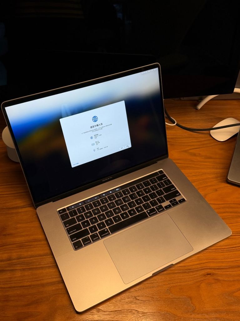 Apple MacBook Pro 16-inch 2019, 1TB SSD, Space Grey, Fully Reset