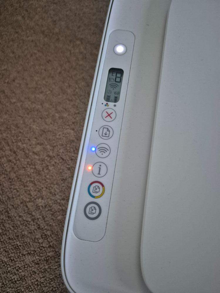 HP DeskJet 2700 All-in-One WiFi Printer - selling as spares and repairs even though it works