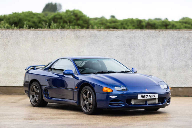 Mitsubishi 3000GT VR-4 Manual