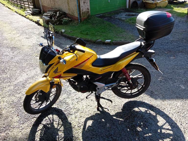 Honda, CB, 2019, 125 (cc)