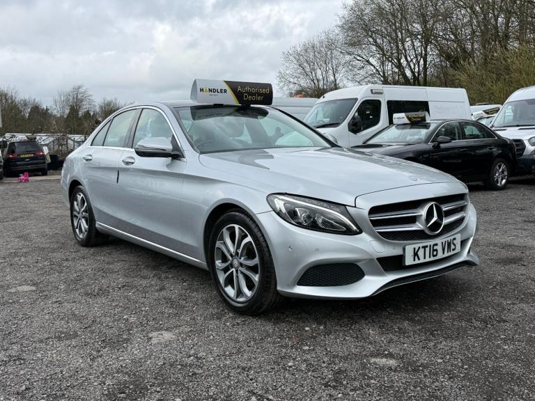 2016 Mercedes-Benz C Class C200 Sport Premium 4dr Auto SALOON Petrol Automatic