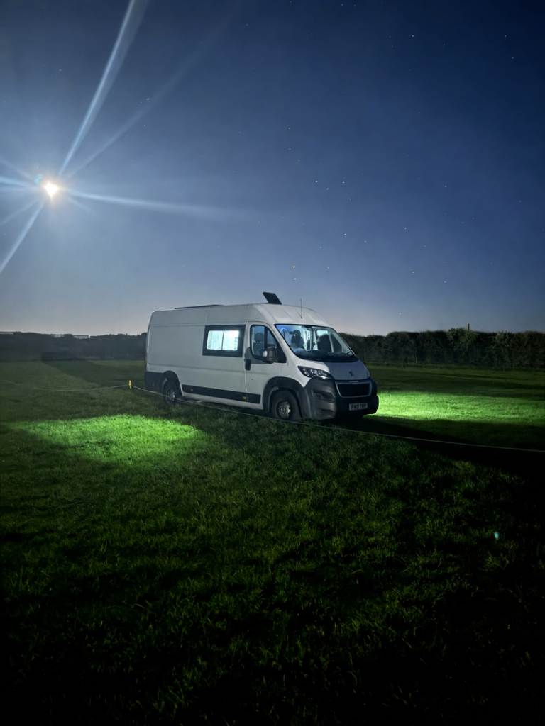DIY CAMPER VAN PEUGEOT BOXER L4 H3