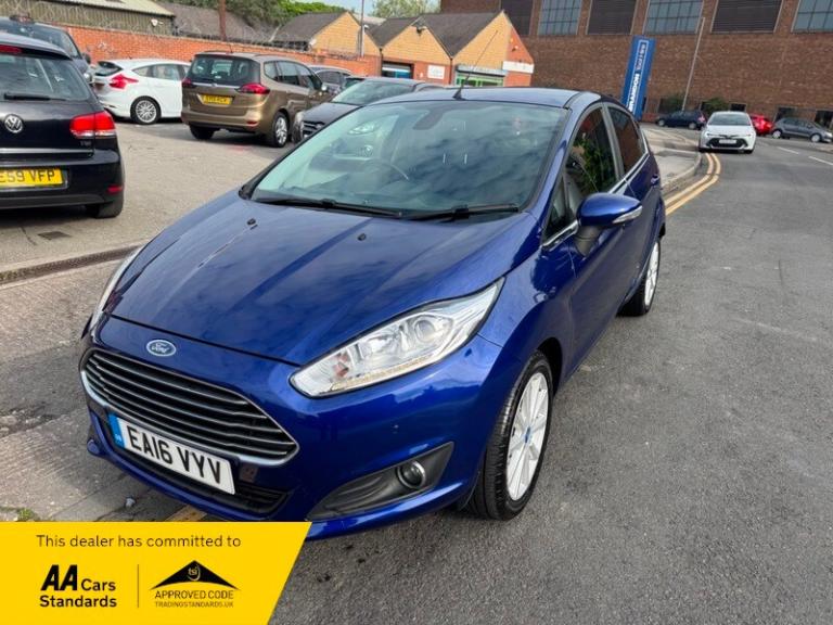 Ford Fiesta 1.6 Titanium Powershift Euro 6 5dr
