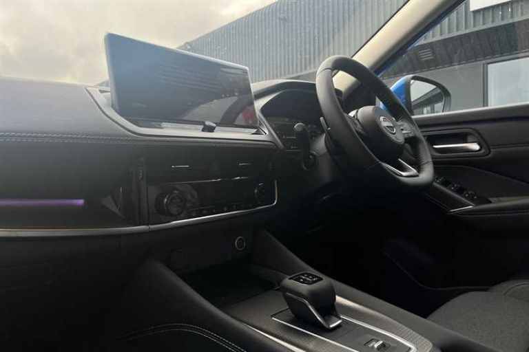 2025 Nissan Qashqai 1.3 DIG-T MH 158 N-CONNECTA 5DR XTRONIC Hatchback Petrol Automatic