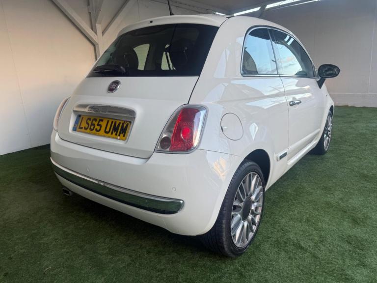 2015 Fiat 500 1.2 Lounge 3dr Dualogic [Start Stop] HATCHBACK PETROL Automatic