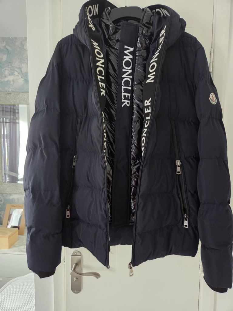 MONCLER GRENOBLE (genuine) FOR SALE 