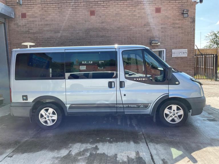 2008 Ford Tourneo Custom Ford transit custom camper MPV Diesel Manual