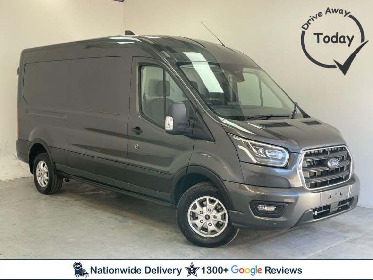2024 Ford Transit 2.0 EcoBlue 170ps H2 Limited Van PANEL VAN DIESEL Manual