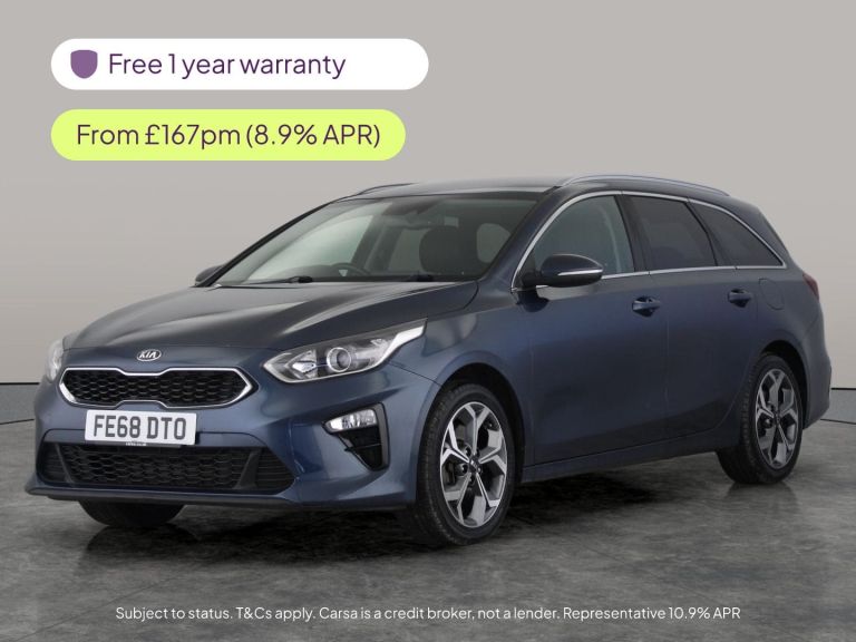 2018 Kia Ceed 1.4T GDi ISG 3 5dr DCT ESTATE PETROL Automatic