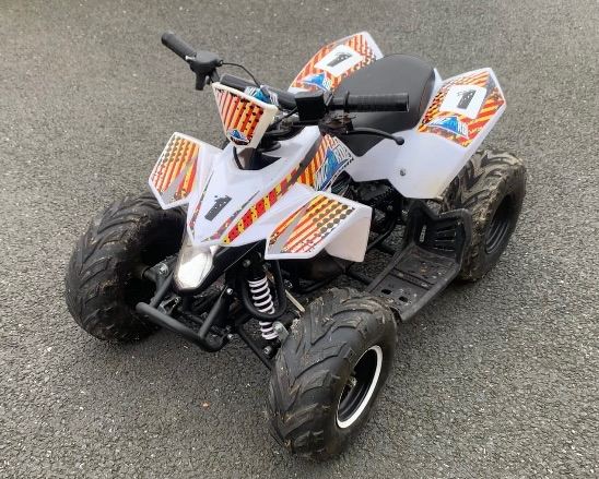 WIZARD QUAD 50CC