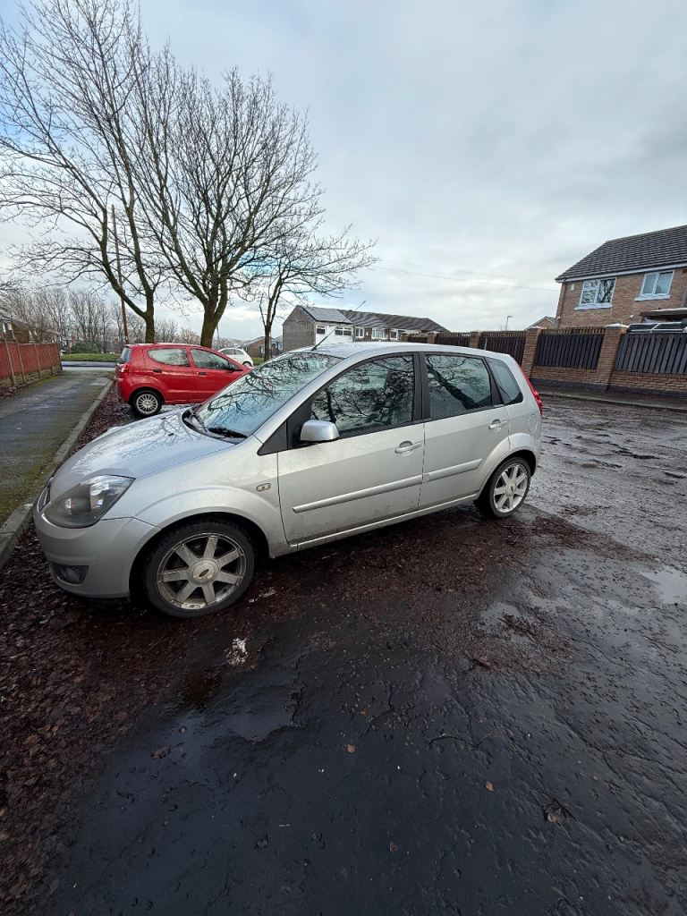 Ford, FIESTA, Hatchback, 2008, Manual, 1242 (cc), 5 doors