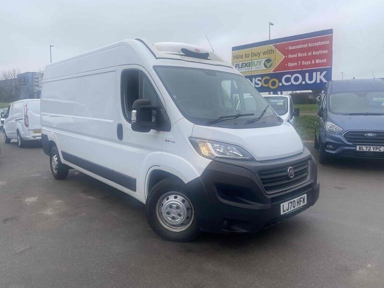 2020 Fiat Ducato 2.3 MultiJetII 35 Maxi Panel Van 5dr Diesel Manual L H2 Euro 6 (140 ps) Panel Va...