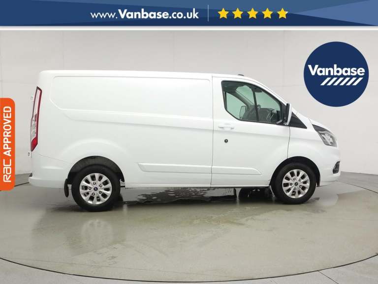 2022 Ford Transit Custom 2.0 300 EcoBlue Limited Panel Van 5dr Diesel Manual L1 H1 Euro 6 (s/s) (...