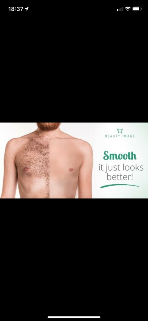 Waxing and massage 