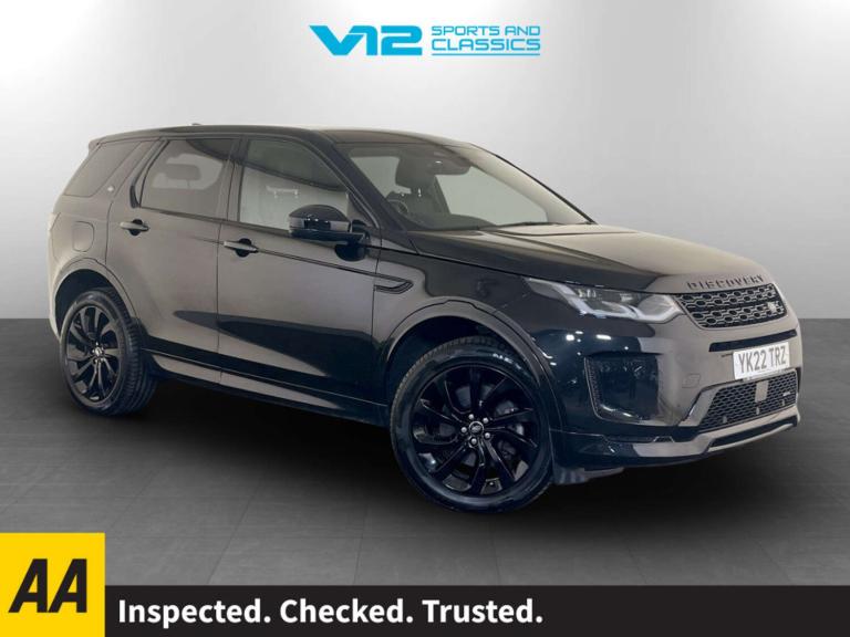 2022 Land Rover Discovery Sport 1.5 P300e R-Dynamic SE 5dr Auto [5 Seat] ESTATE PETROL/ELECTRIC A...