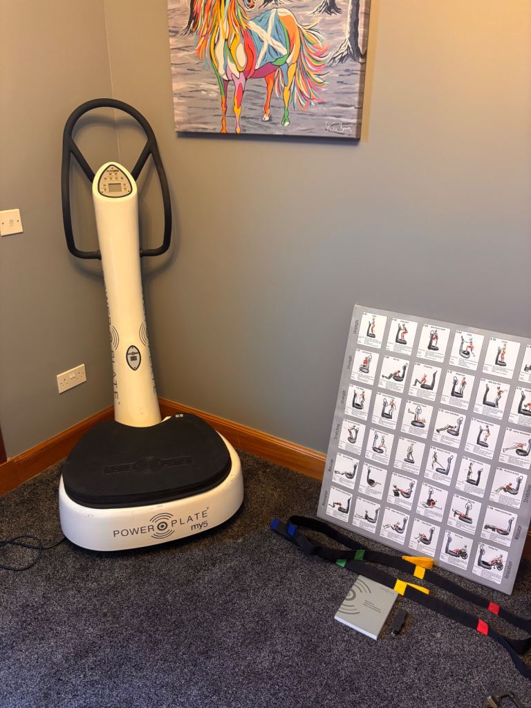 Power plate my5 