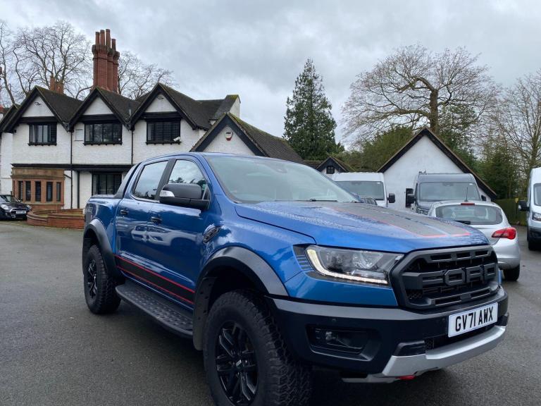 2022 Ford Ranger 2.0 EcoBlue Raptor Auto 4WD Euro 6 (s/s) 4dr PICK UP Diesel Automatic