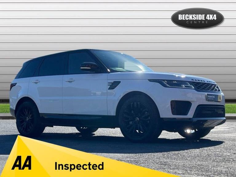 2022 Land Rover Range Rover Sport 3.0 D250 MHEV HSE SUV 5dr Diesel Auto 4WD Euro 6 (s/s) (250 ps)...