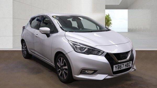 2017 Nissan Micra 1.0 Acenta Hatchback 5dr Petrol Manual Euro 6 (71 ps) Hatchback Petrol Manual