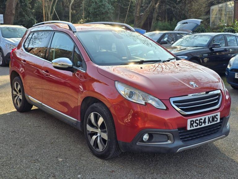 2015 Peugeot 2008 1.6 VTi Allure Auto Euro 5 5dr Hatchback Petrol Automatic