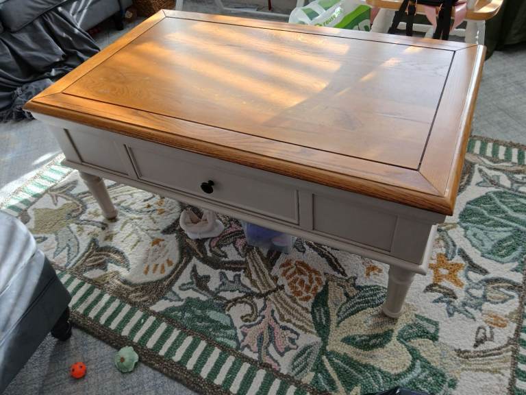 Oak furniture land shay coffee table