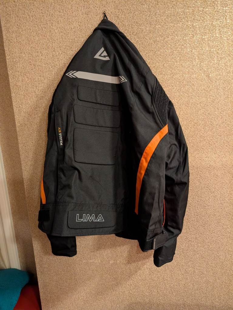 Motorcycle jacket -  never used