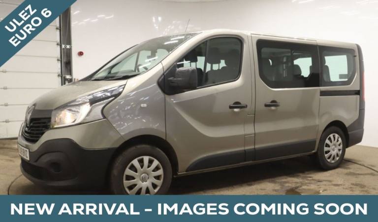 2019 Renault Trafic SL27 ENERGY dCi 120 Business 9 Seater MPV DIESEL Manual