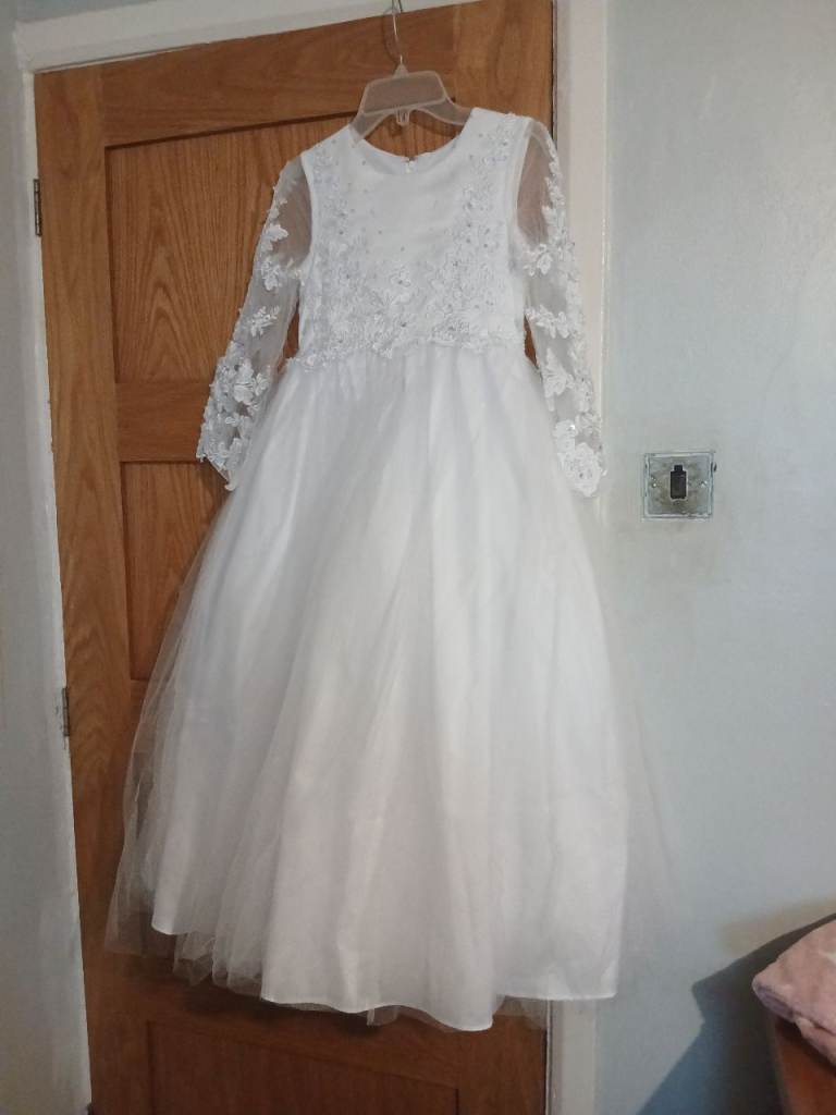 Girls communion dress 
