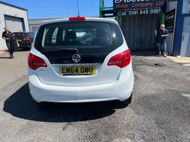 2014  (64) Vauxhall Meriva Life 1.4 Petrol 109,000 Miles MOT ’d April 26 alloy wheels 