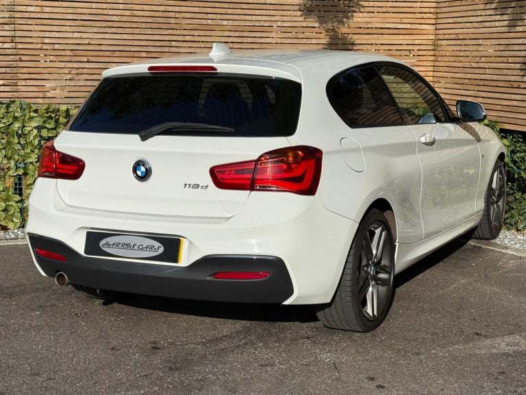  BMW 1 Series 2.0 118d M Sport Hatchback 3dr Diesel Auto Euro 6 (s/s) (150 ps) 12 MONTHS  Diesel ...