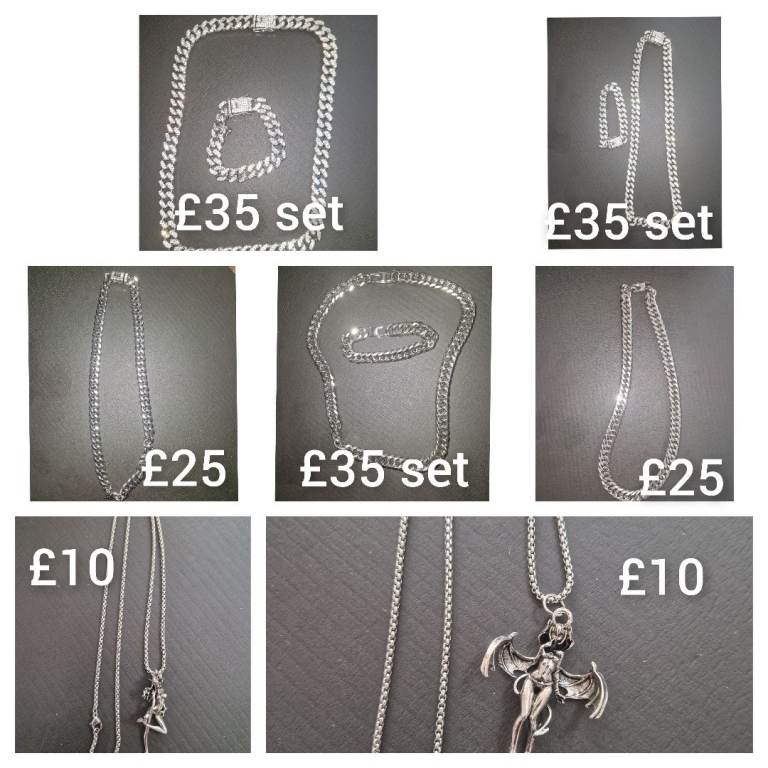 Chains sets and chains on own