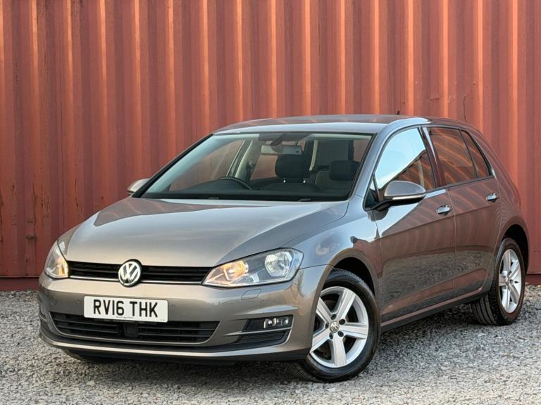2016 Volkswagen Golf 1.4 TSI BlueMotion Tech Match Edition Euro 6 (s/s) 5dr HATCHBACK Petrol Manual