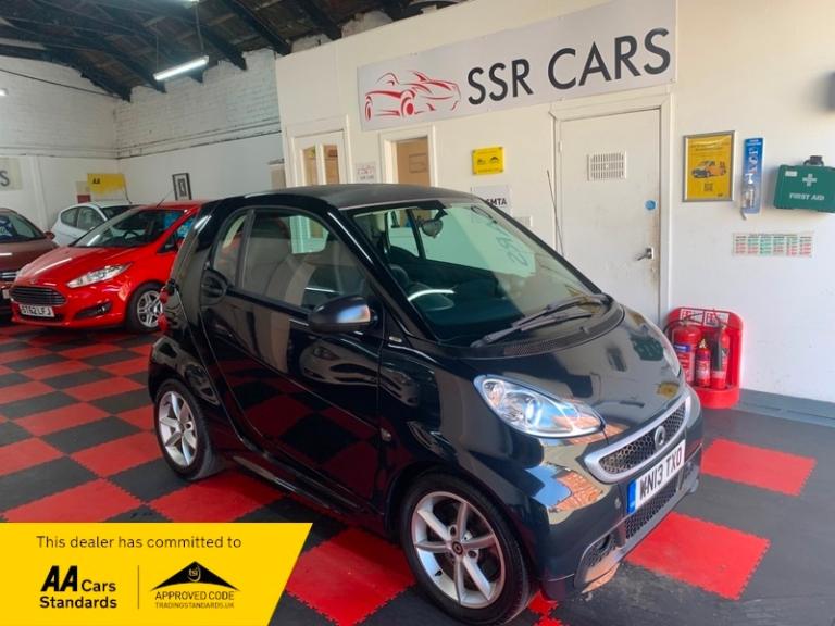 Smart ForTwo 1.0 MHD Pulse Coupe 2dr Petrol SoftTouch Euro 5 (s/s) (71 bhp)