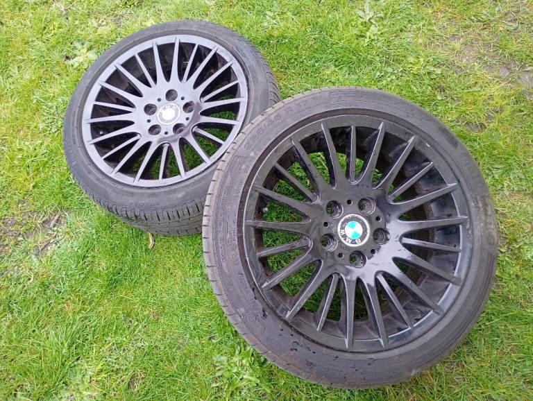 BMW 160 alloy wheels x2