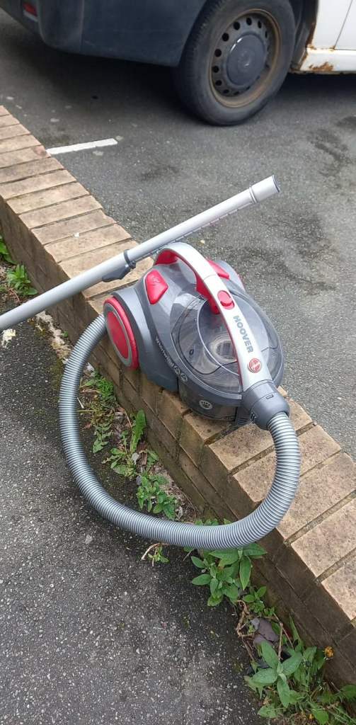 HOOVER - cylinder vachume cleaner , free local delivery , just ask 
