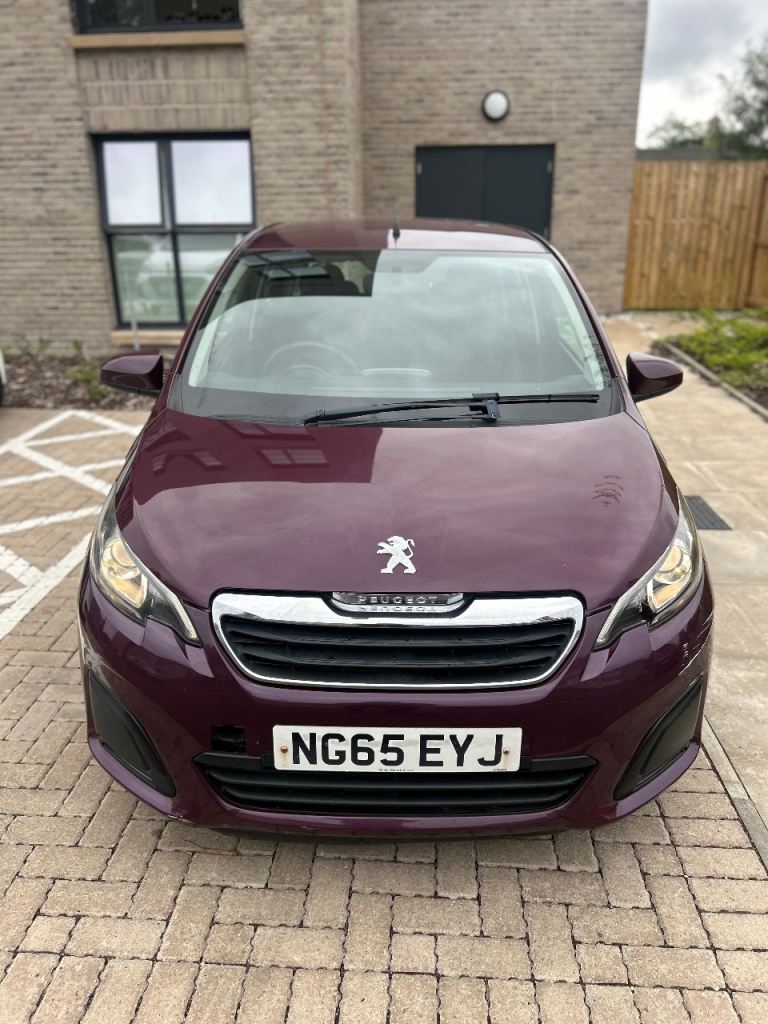 Peugeot, 108, Hatchback, 2016, Manual, 998 (cc), 5 doors