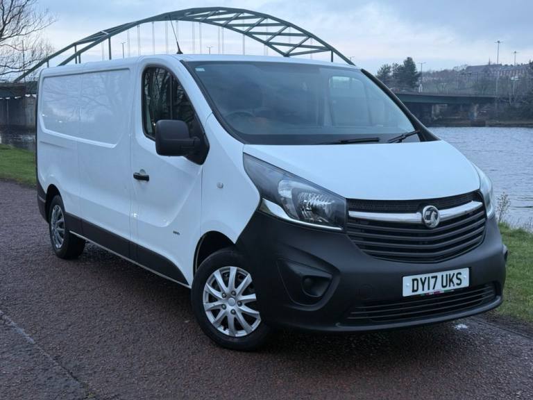 2017 Vauxhall Vivaro 2900 1.6CDTI 120PS H1 Van PANEL VAN DIESEL Manual