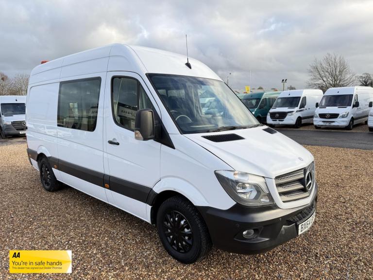 2014 Mercedes-Benz Sprinter 2.1 311 CDi Panel Van 5dr Diesel Manual RWD L2 (109 bhp) Panel Van Di...