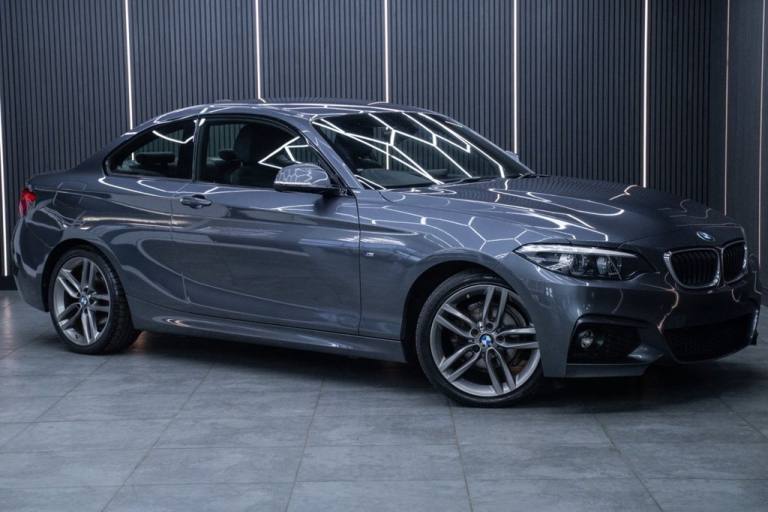 2018 BMW 2 Series 2.0 218d M Sport Coupe 2dr Diesel Manual Euro 6 (s/s) (150 ps) Coupe Diesel Manual