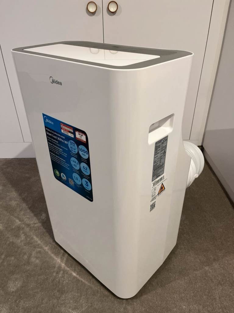 midea silent cool 26 pro wf (portable air conditioner)