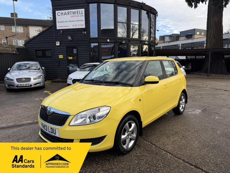 2013 Skoda Fabia 1.2 TSI 105 SE 5dr HATCHBACK Petrol Manual